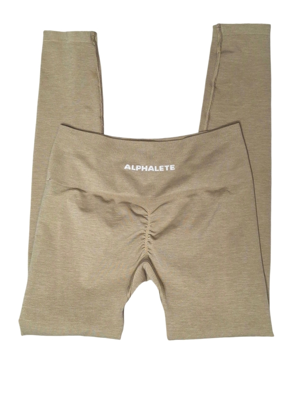 Alphalete Amplify Leggings Size Medium Compression Yoga Butt Scrunch Contour